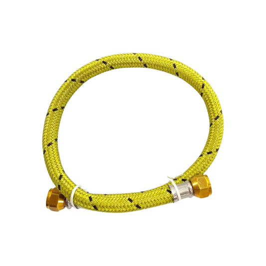 Manguera para gas.,Medida: 60 cm,Metálica.