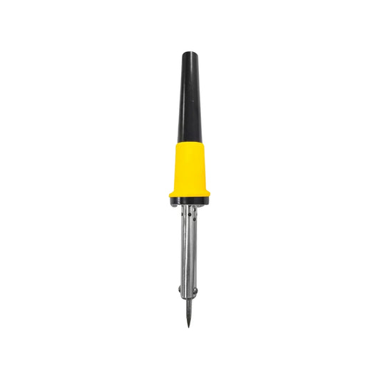 Cautín tipo lápiz.,Para trabajos de electrónica y eléctricos.,Puede soldar gran variedad de materiales.,Ideal para trabajos ligeros y escolares.