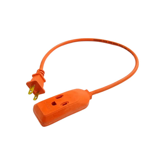 Fabricada en polivinil.,50 metros de largo con 3 tomaS.,Tipo de cable sjt- 16 AWG x 3 c.,Con diseño para conectar clavijas aterrizadas.