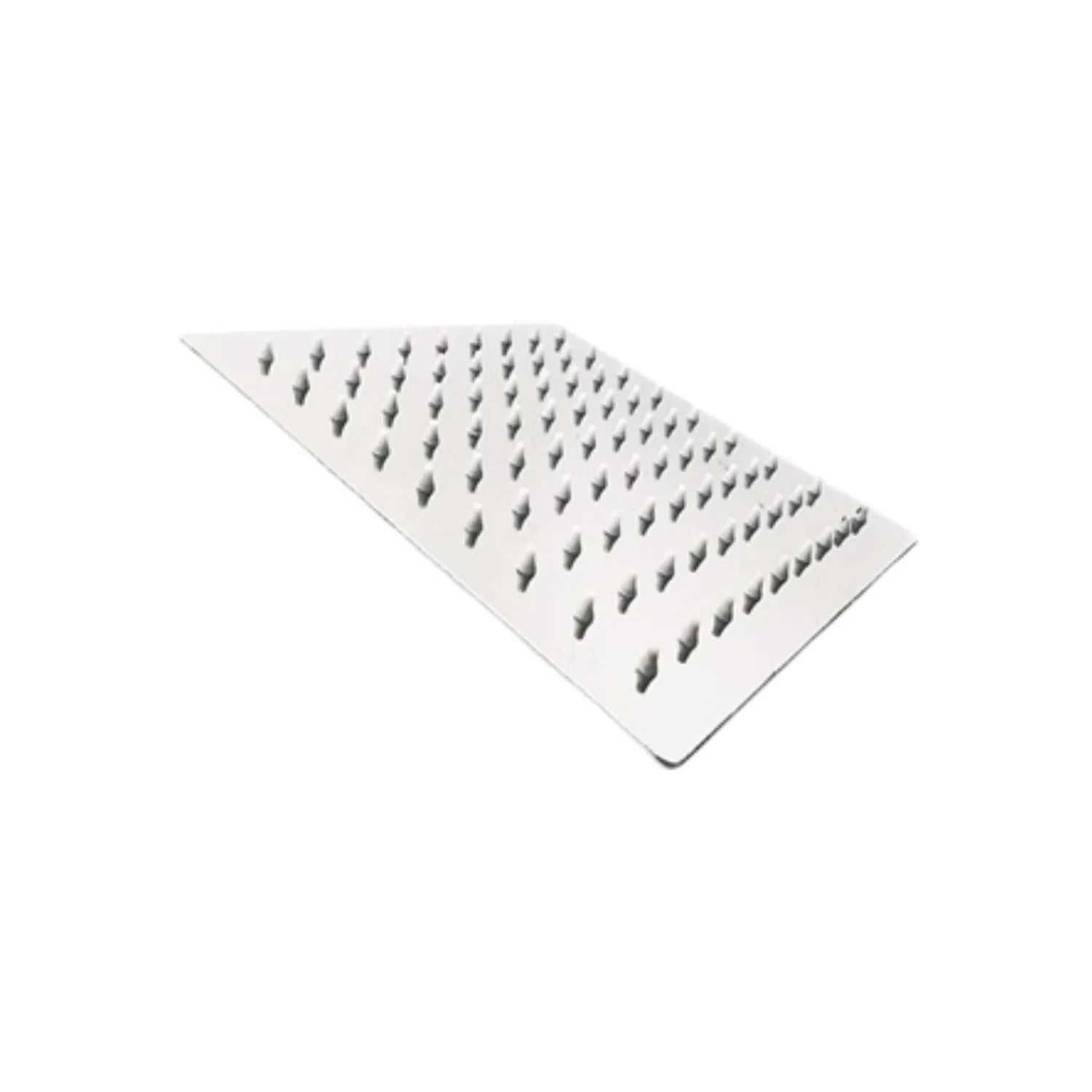 Regadera de ducha cuadrada 8 pulgadas de acero inoxidable con múltiples boquillas