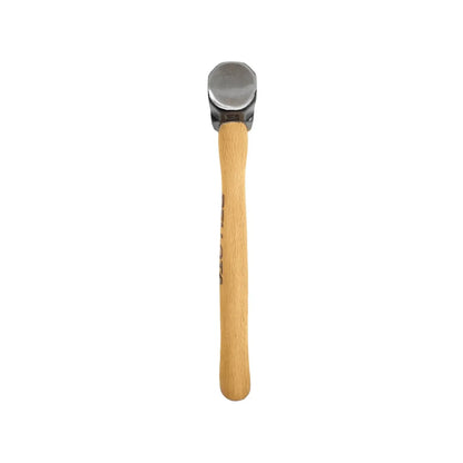 Martillo de bola Bellota con cabeza de acero pulido y mango de madera ergonómico para trabajos de carpintería y mecánica