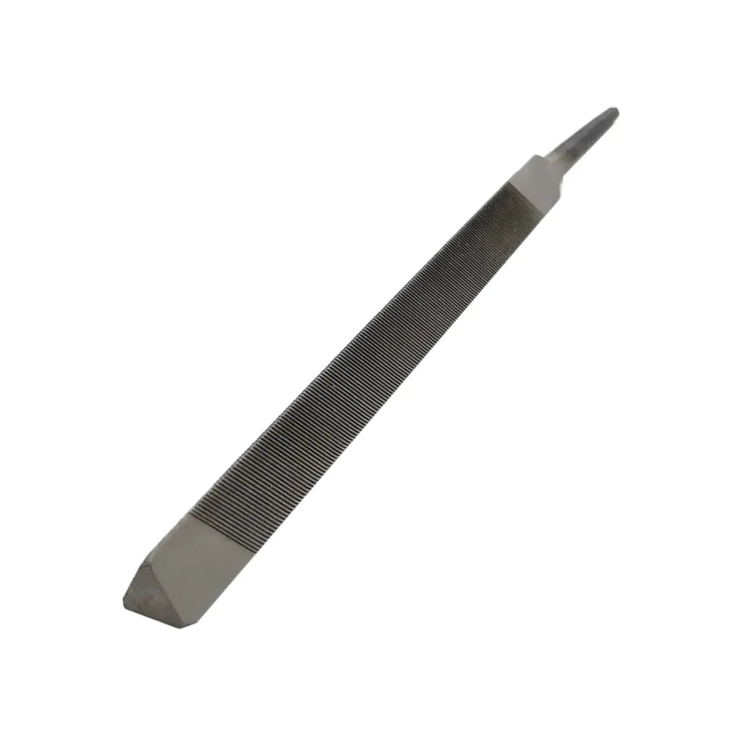 Lima triangular de acero para metal con corte sencillo, herramienta manual de precisión para afilado y acabado de superficies