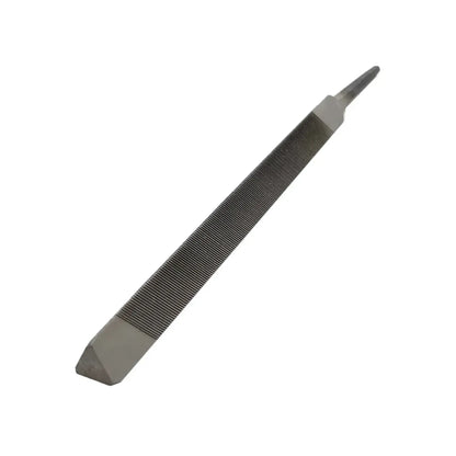Lima triangular de acero para metal con corte sencillo, herramienta manual de precisión para afilado y acabado de superficies