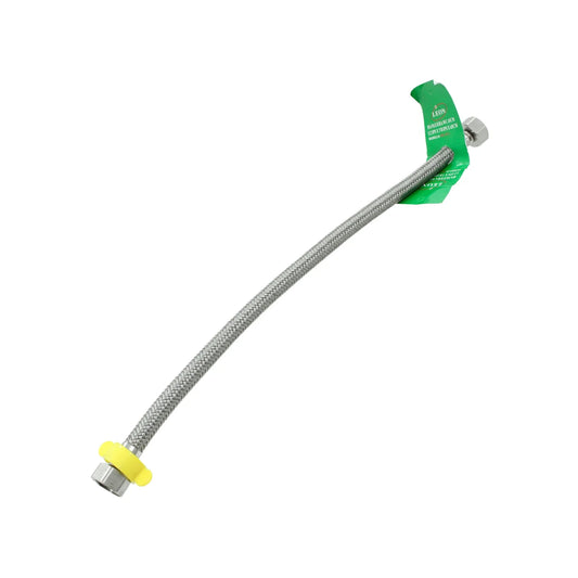Manguera para WC,Medida: 45 cm,Material: PVC,Conexión: 1/2"x7/8"