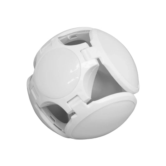 Lámpara en forma de balón.,40 W,340 V-60Hz.,0.43 A.,3600 lm,500 K, 15000 horas de vida.,NOM