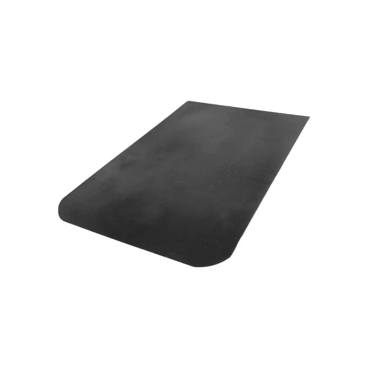 Lámina de acero.,Flexible.,Ideal para remover restos de pintura.,Esquinas superiores redondeadas.