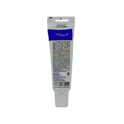 Silicón sellador transparente Pennsylvania 125ml antihongos para baños y cocinas