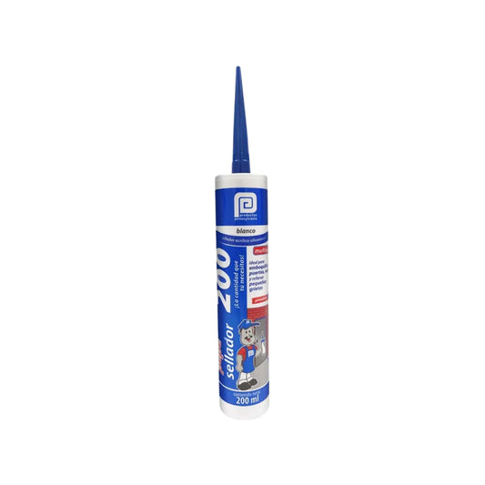 Sellador acrílico blanco 200 ml Pennsylvania pepe SAC6B191