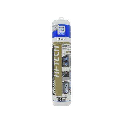 Sellador blanco híbrido Pens Hi-Tech Pennsylvania 300ml para juntas, techos y hogar