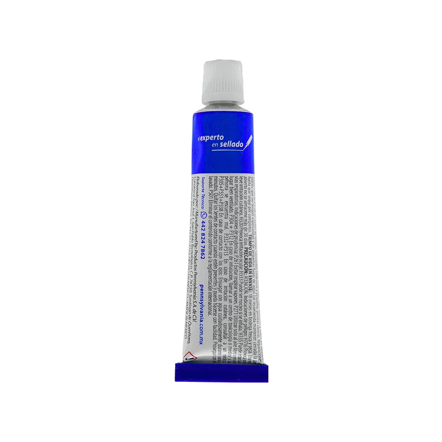 Silicón transparente 20 gr uso general S-B300