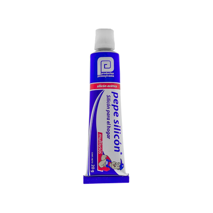 Silicón acético multiusos 20g Pepe Silicon para sellado doméstico, Productos Pennsylvania