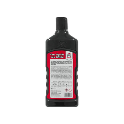 Cera líquida con silicón 500 ml roja Marvil 110065