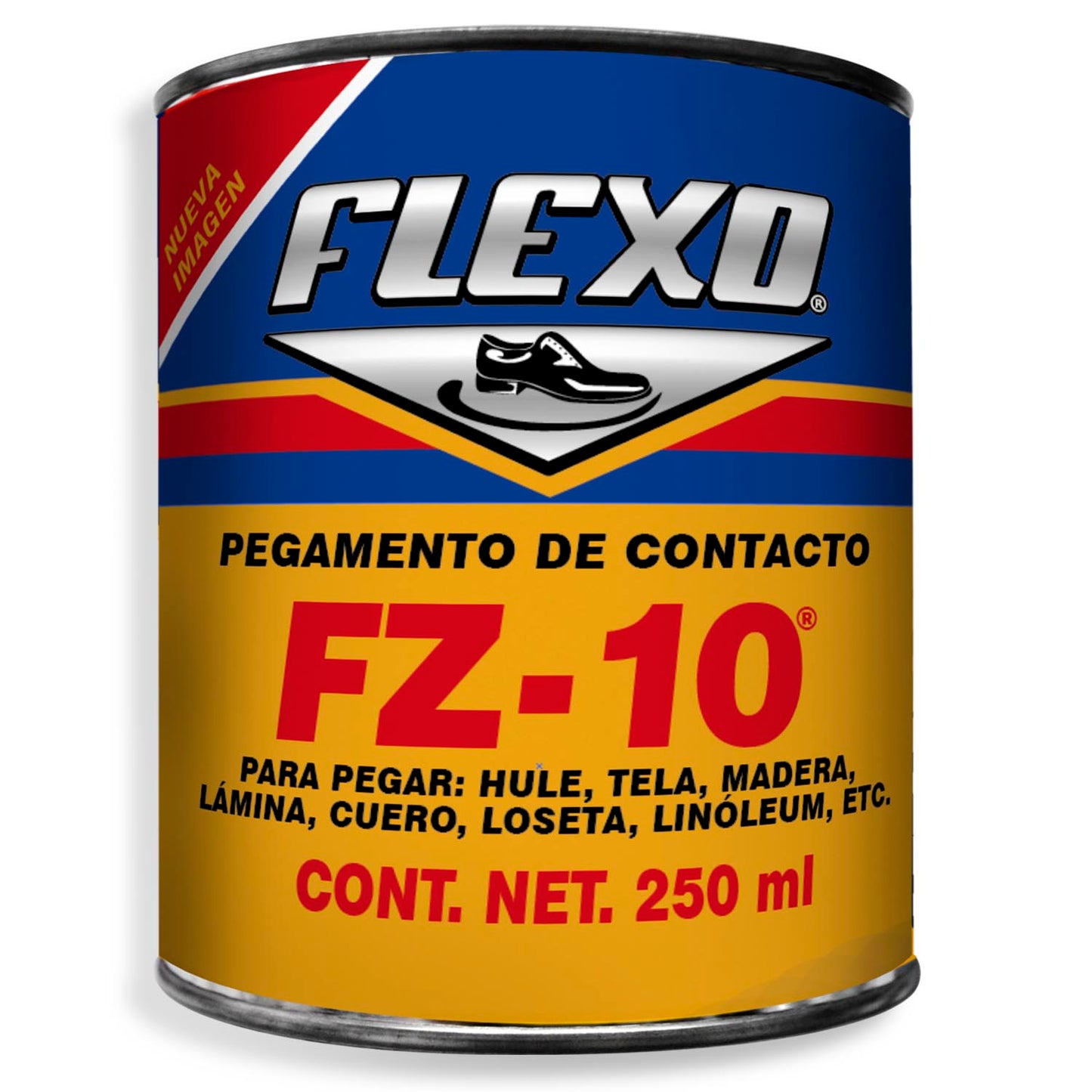 Contenido: 250 ml,Es adherible muchÃ­simos materiales en general como madera, concreto, plÃ¡sticos, etc.,Adhesivo con base de resina y neopreno que permite una excelente adhesividad.,De secado flexible.