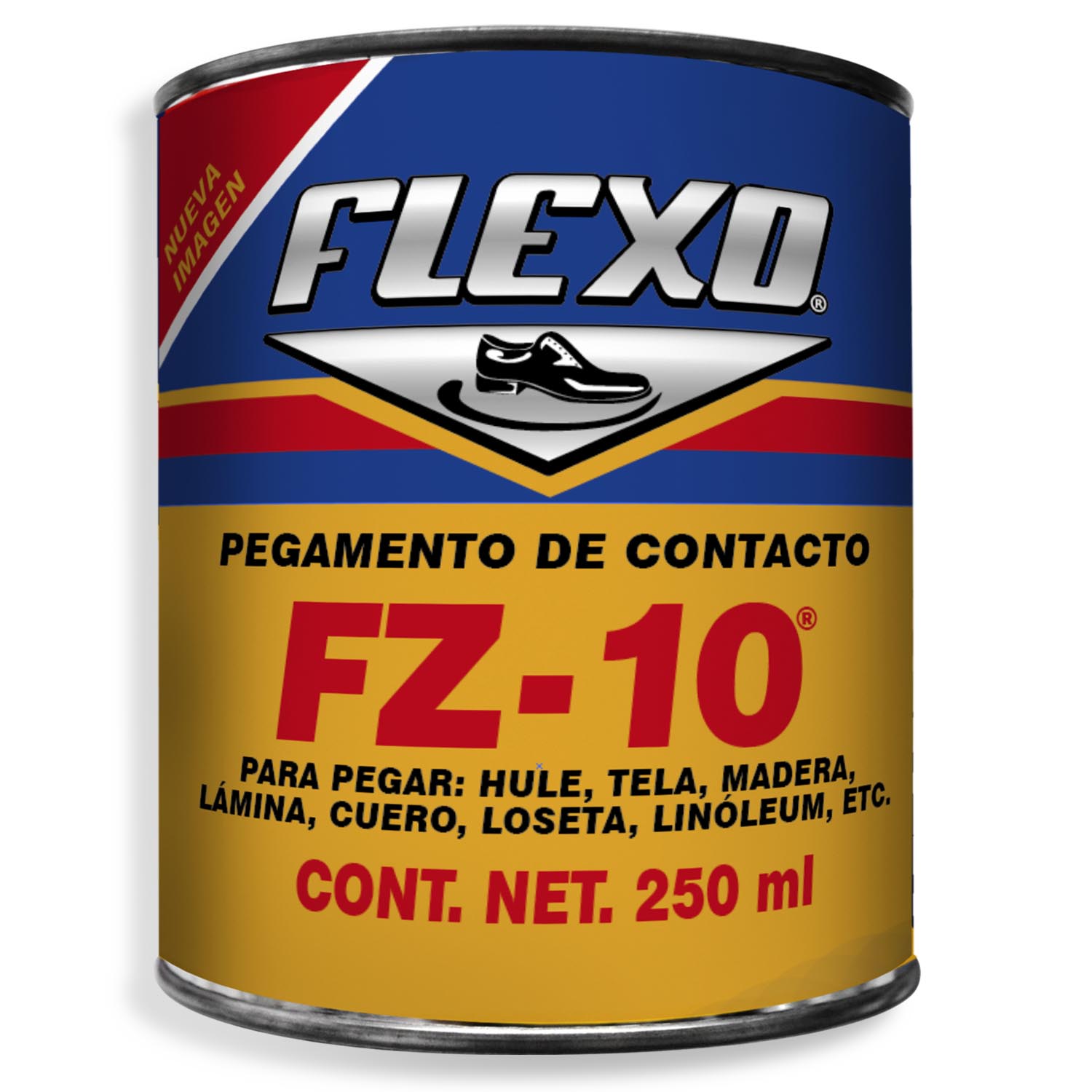 Contenido: 250 ml,Es adherible muchÃ­simos materiales en general como madera, concreto, plÃ¡sticos, etc.,Adhesivo con base de resina y neopreno que permite una excelente adhesividad.,De secado flexible.