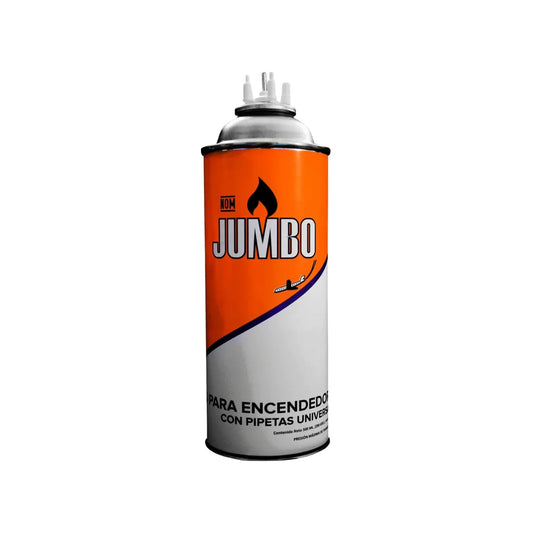 Gas para encendedor.,Excelente combustión.,Adaptador para todo tipo de encendedores.,Recarga tu encendedor con facilidad., Venta, solo en tienda física.