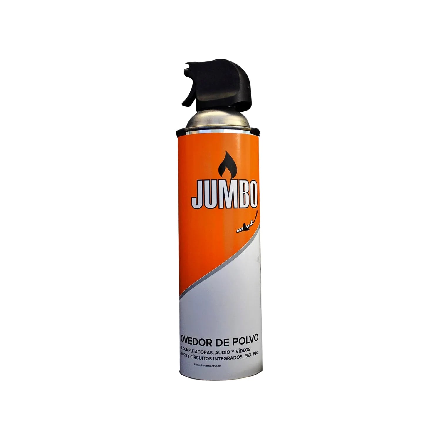 No es abrasivo, inflamable, ni deja residuos, siendo seguro para utilizarse en equipos energizados.,Mantiene tus aparatos electrónicos libres de polvo.,Utiliza gas seco ultra filtrado, que le da la fuerza y precisión necesarias.,Ideal para superficies que deben permanecer secas o rincones difíciles de alcanzar.,Para computadoras, audio y videos.,Arcos y circuitos, fax, etc.