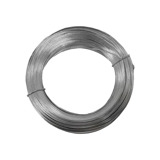Alambre galvanizado calibre 18 en rollo, resistente y duradero para construcción y proyectos de ferretería.
