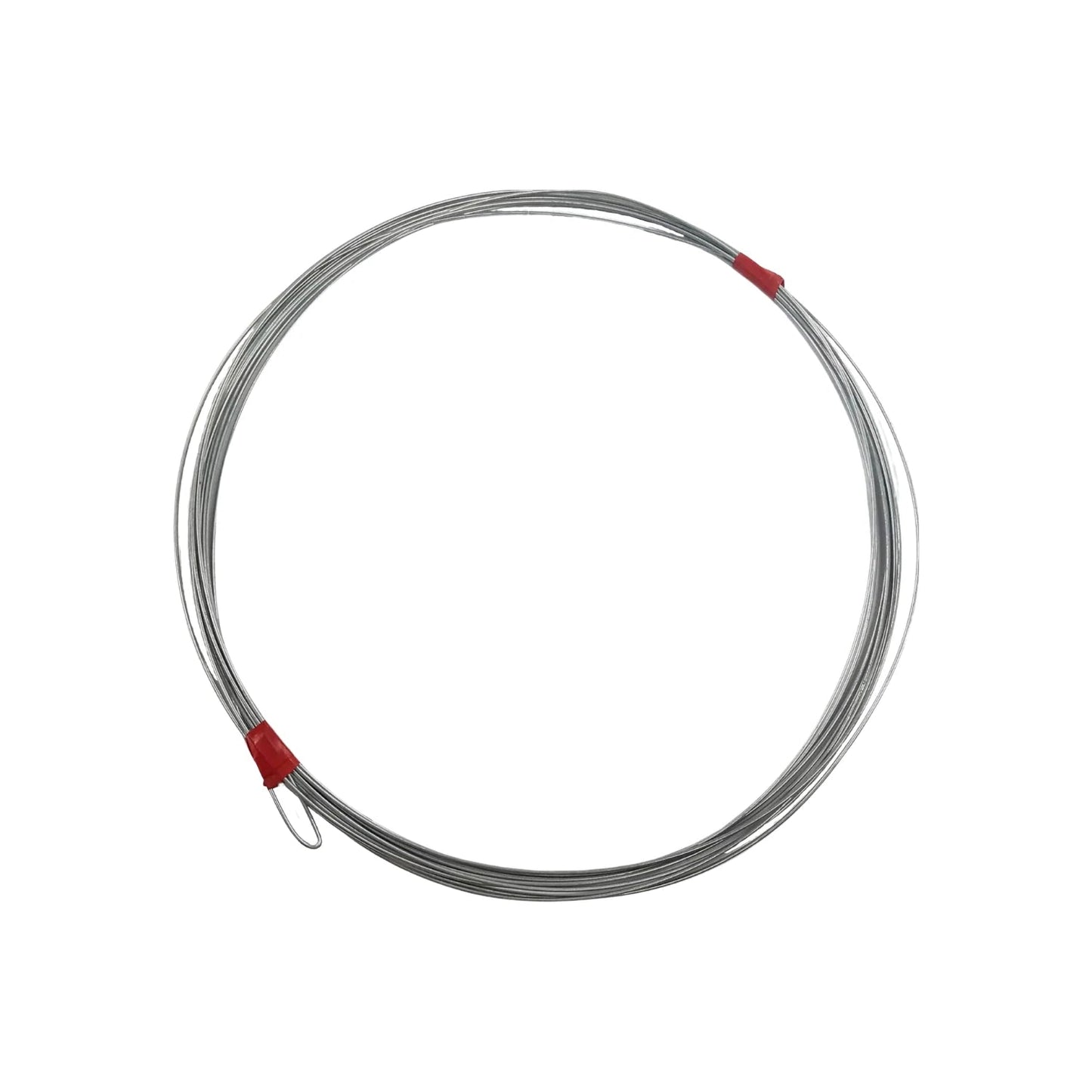 Guía para cableado de acero reforzada 10m, flexible, para pasar cables en instalaciones eléctricas.