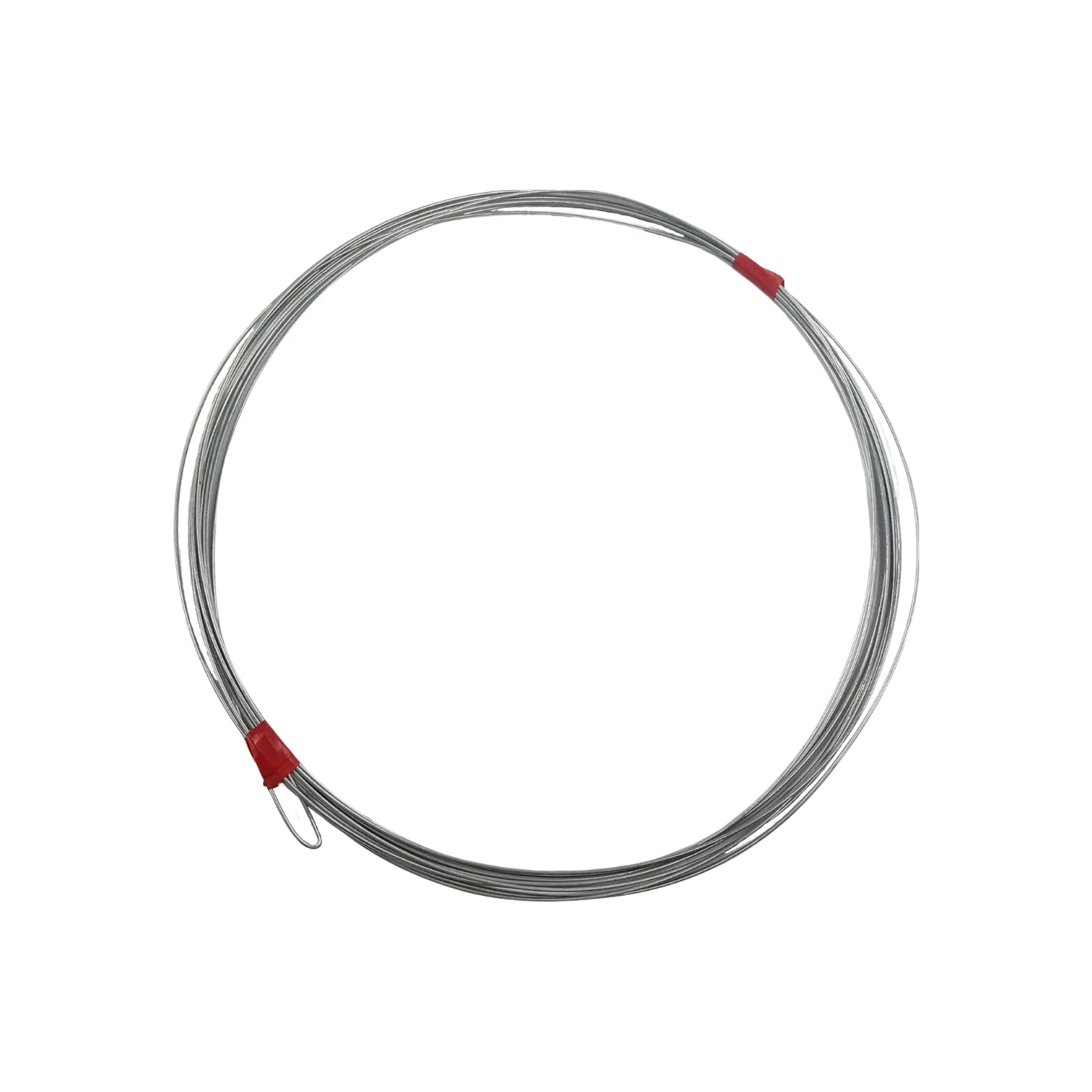 Guía para cableado de acero reforzada 10m, flexible, para pasar cables en instalaciones eléctricas.