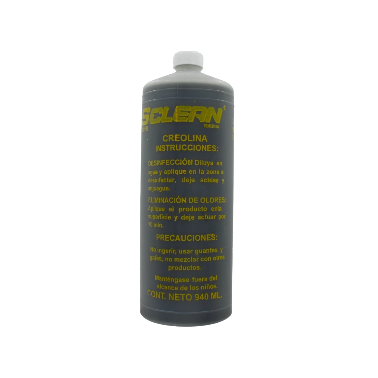 Creolina SCLERN Super 940 ml, desinfectante potente y eliminador de olores para limpieza profunda