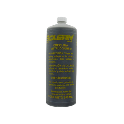 Creolina SCLERN Super 940 ml, desinfectante potente y eliminador de olores para limpieza profunda
