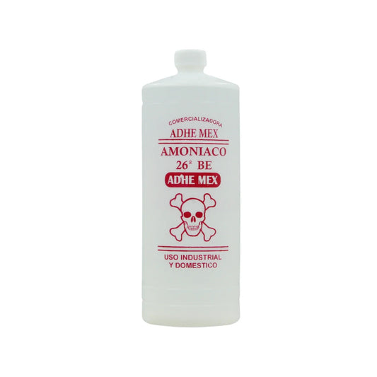 Amoníaco 1 litro 26º Adhemex