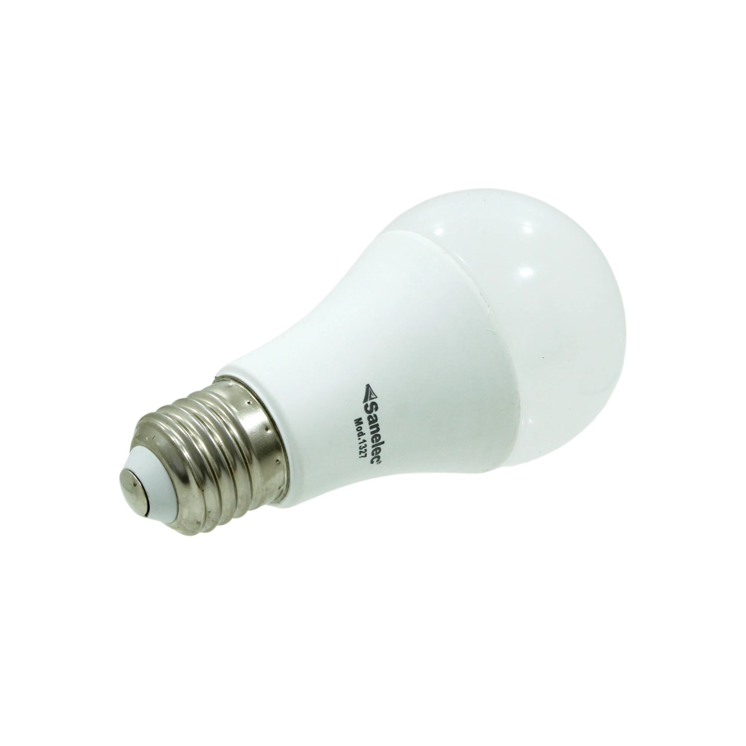 Foco LED Sanelec 1327 blanco 12W, luz blanca/fría con base E27 para iluminación