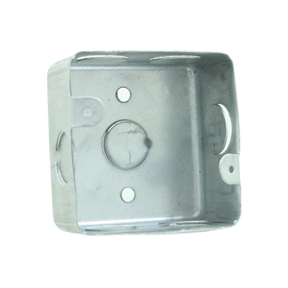 Caja cuadrada galvanizada 3/4 Santul 4356