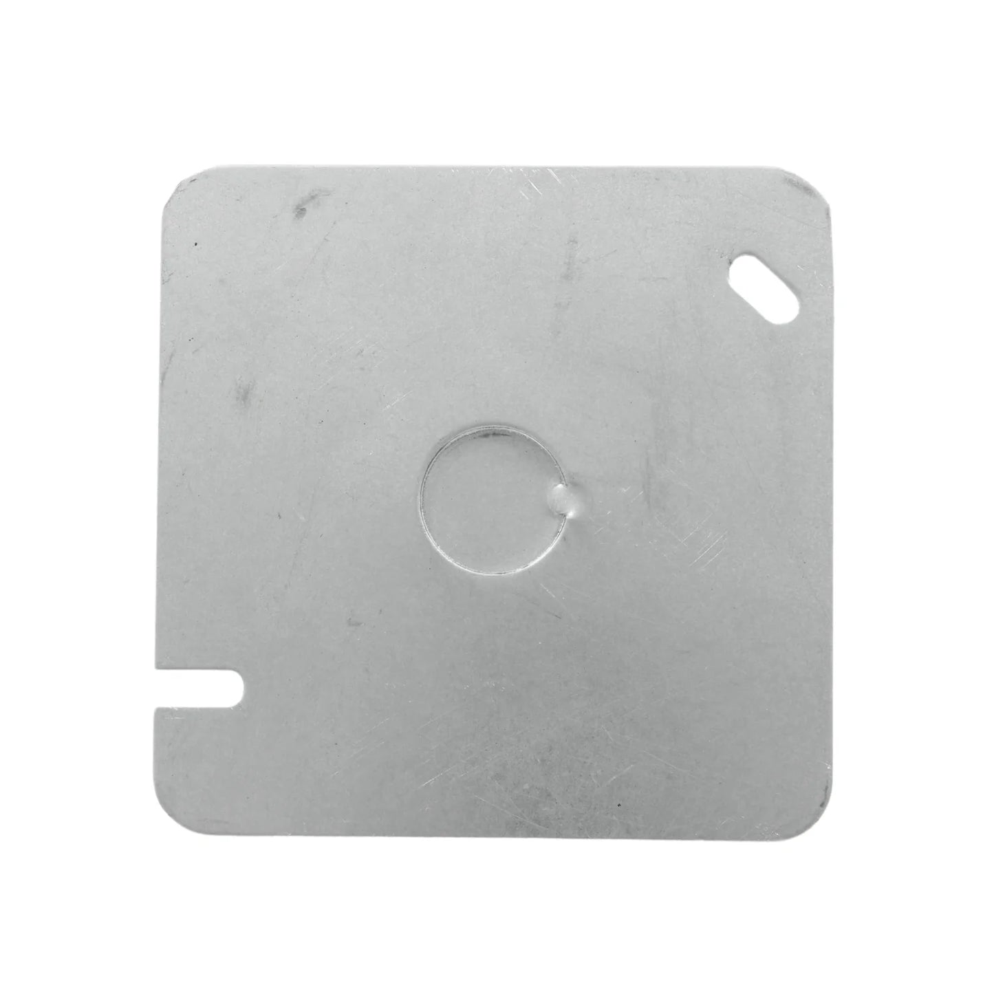 Tapa cuadrada 1/2" 3x3 Sanelec 4358