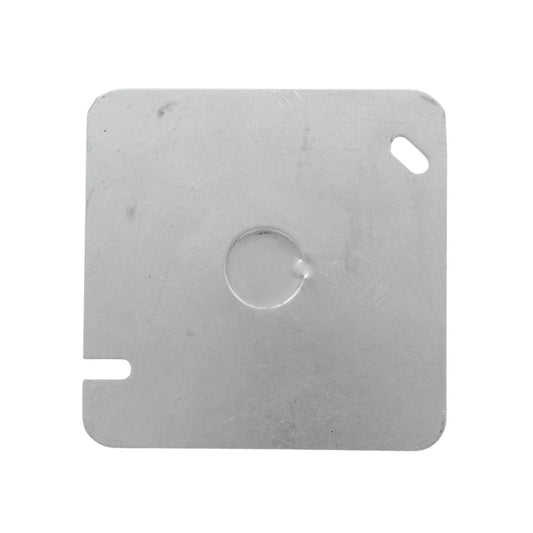 Tapa cuadrada 1/2" 3x3 Sanelec 4358