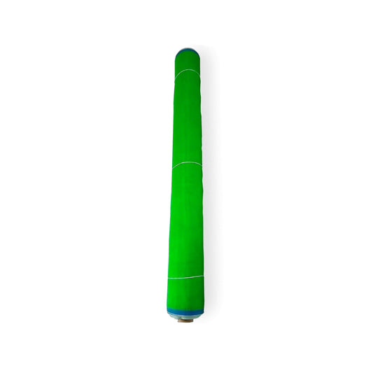 Rollo de tela mosquitero de plástico verde 90 cm x 30 m para protección contra insectos