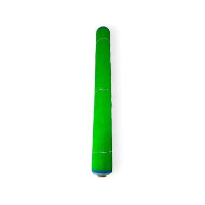 Tela mosquitera de plástico verde en rollo, 1.05m x 30m, para protección contra insectos en ventanas y puertas.