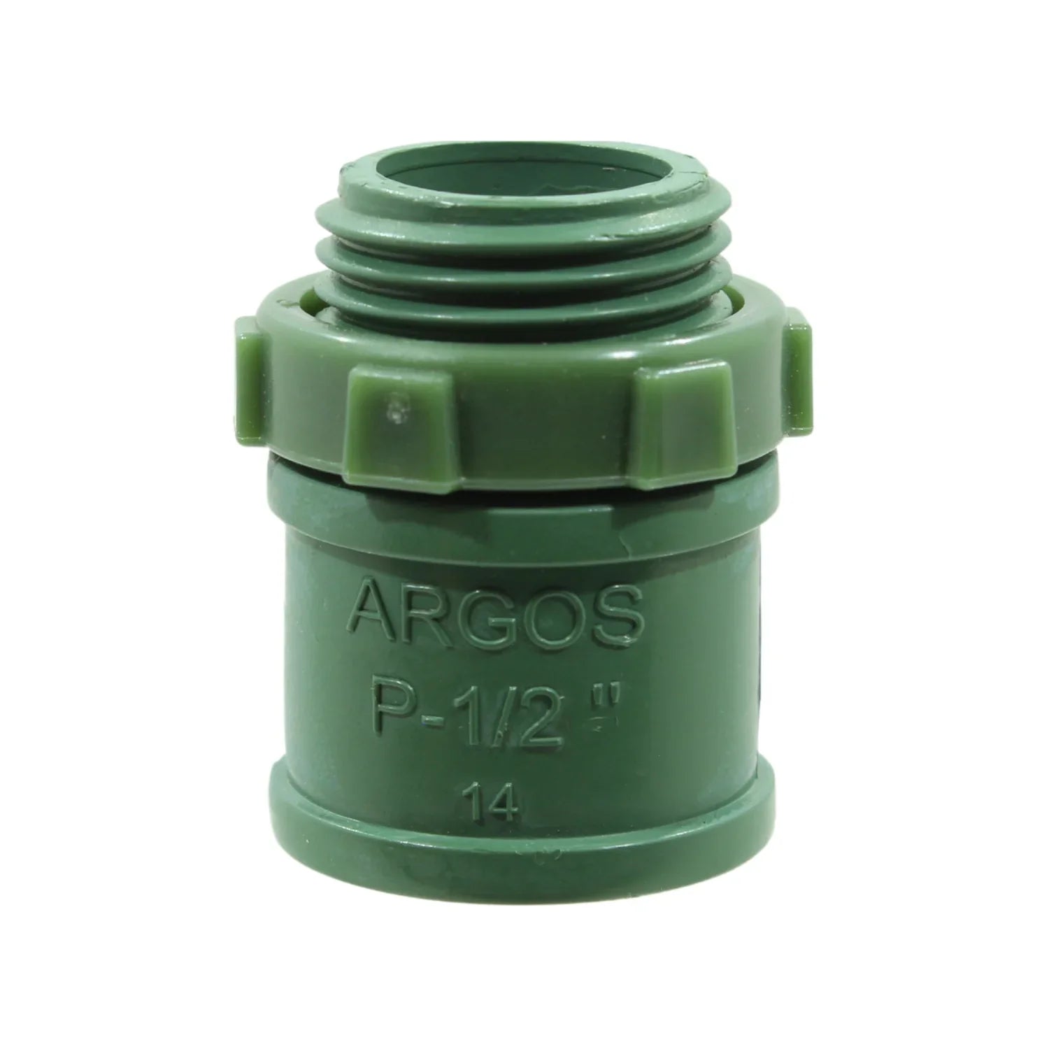 Fabricada de PVC,Conector 1/2" (13 mm).,Para empotrar en concreto en interiores o eteriores.,Fuerza, resistencia a la humedad y abrasión.,Fabricado en una sola pieza.