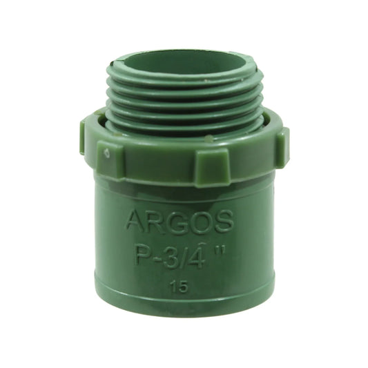 Fabricada de PVC,Conector 3/4" (19 mm).,Para empotrar en concreto en interiores o eteriores.,Fuerza, resistencia a la humedad y abrasión.,Fabricado en una sola pieza.