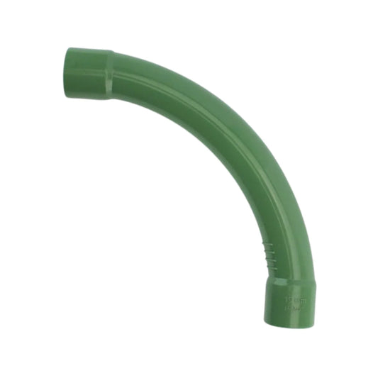 Codo conduit PVC 3/4" (19 mm) ligero Argos CPL0199