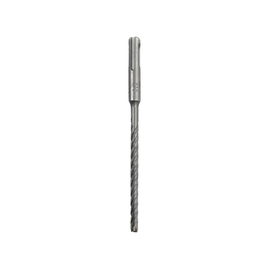 Broca SDS plus 1/4" para taladro percutor, ideal para concreto y mampostería