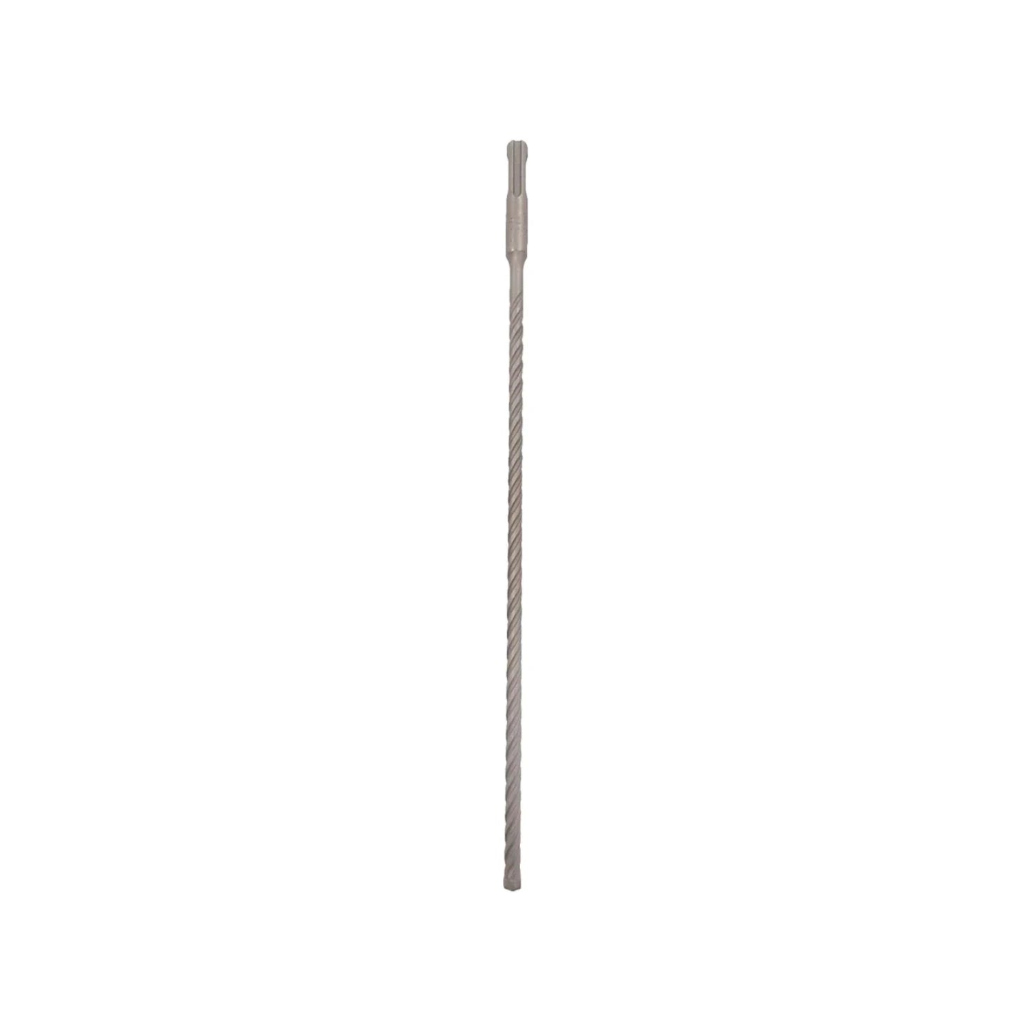 Broca SDS Plus para taladro percutor, 1/4" de diámetro, 10" de longitud útil, para concreto y mampostería