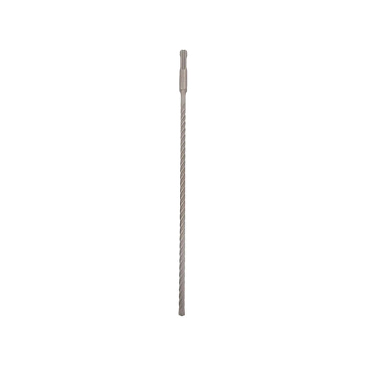 Broca SDS Plus para taladro percutor, 1/4" de diámetro, 10" de longitud útil, para concreto y mampostería