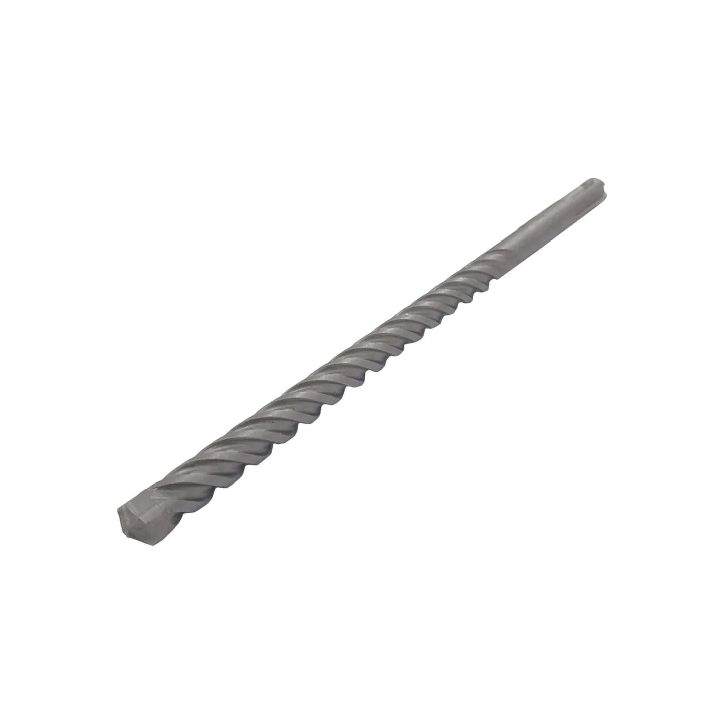 Broca SDS Plus para concreto y mampostería, punta de carburo gris para rotomartillo.