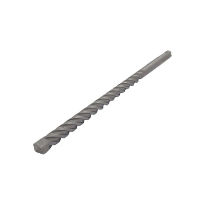 Broca SDS Plus para concreto y mampostería, punta de carburo gris para rotomartillo.