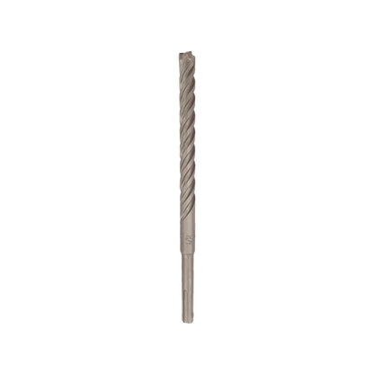 Broca SDS Plus 1/2 pulgada para taladro percutor, ideal para perforar concreto y mampostería.