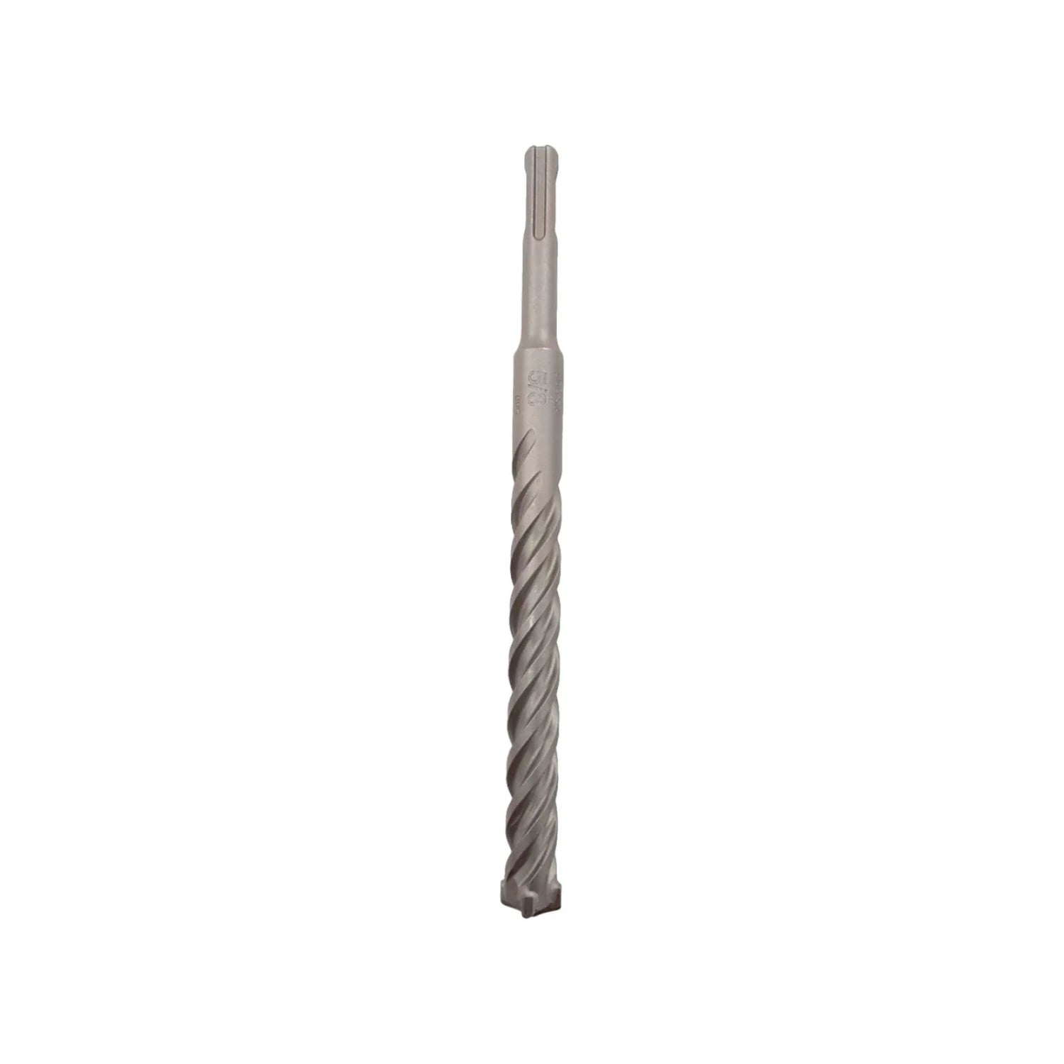 Broca SDS Plus 5/8" para taladro percutor, gris metálico, para perforación en concreto y mampostería
