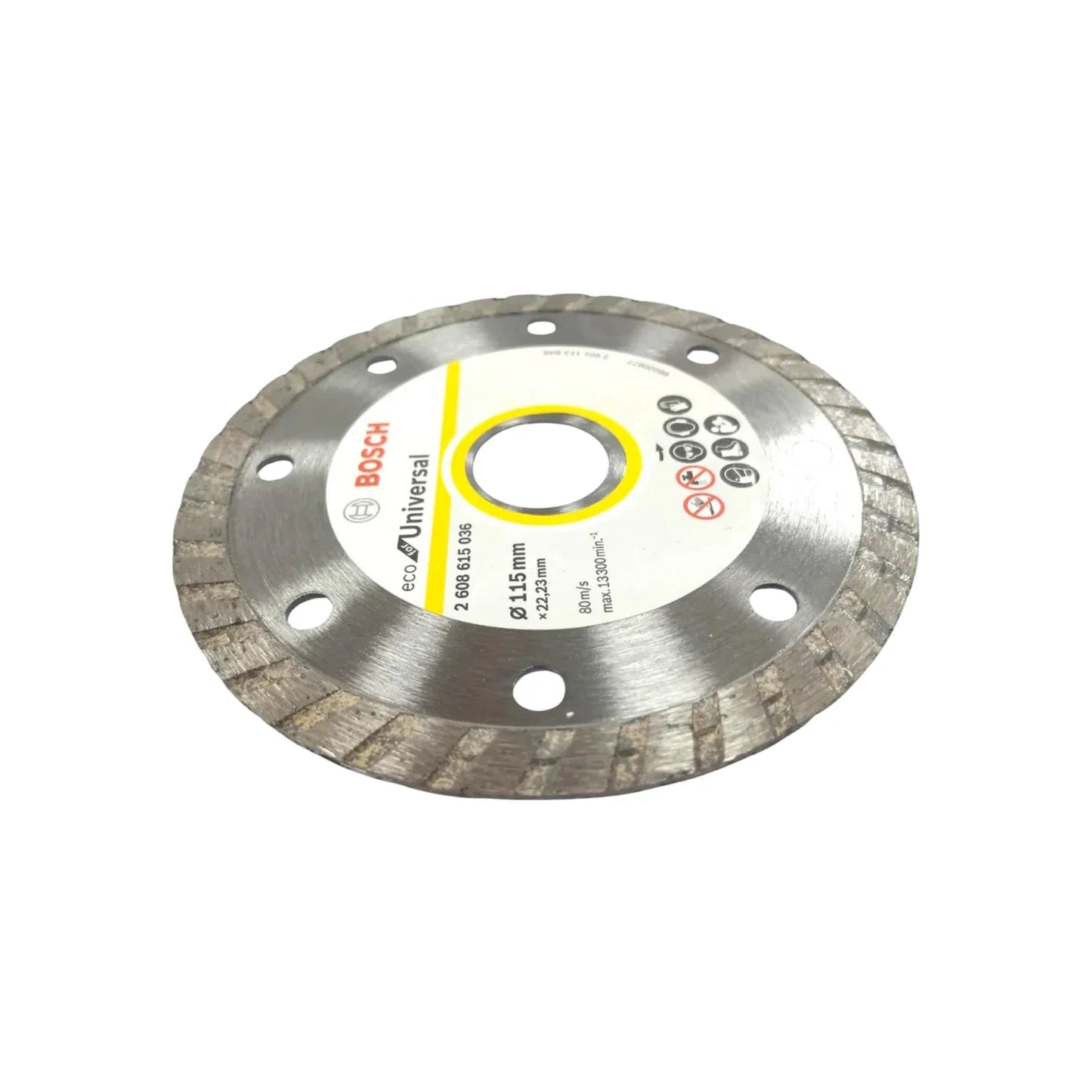 Disco 4 1/2" corona continua Bosch 2608615036 diamantado