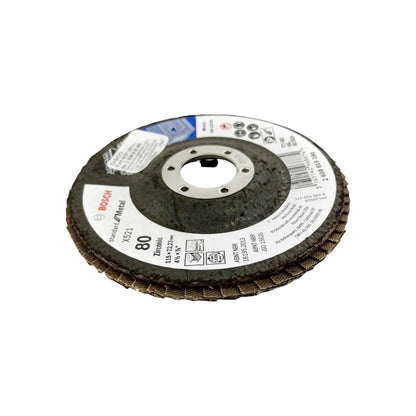 Disco 4 1/2" laminado grano 80 Bosch 2608619290