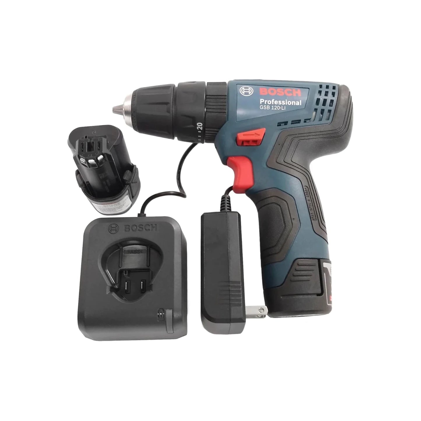 Atornillador de impacto inalámbrico Bosch 12 V GSB 120-LI 06019G81G0