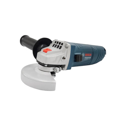 Esmeriladora angular Bosch GWS 850 profesional azul 850W 4.5 pulg con empuñadura auxiliar