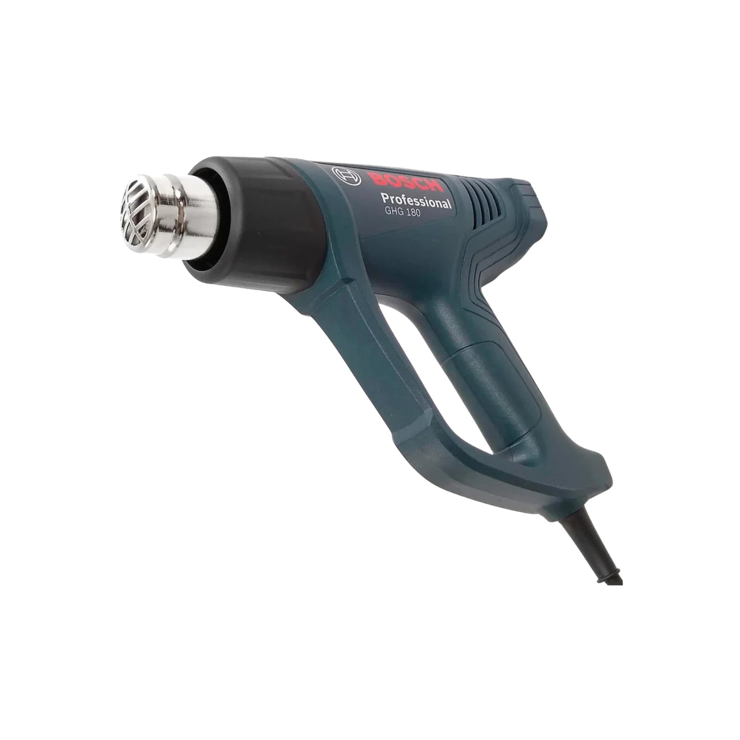 Pistola de calor profesional Bosch GHG 180 azul-verde para decapado y secado rápido