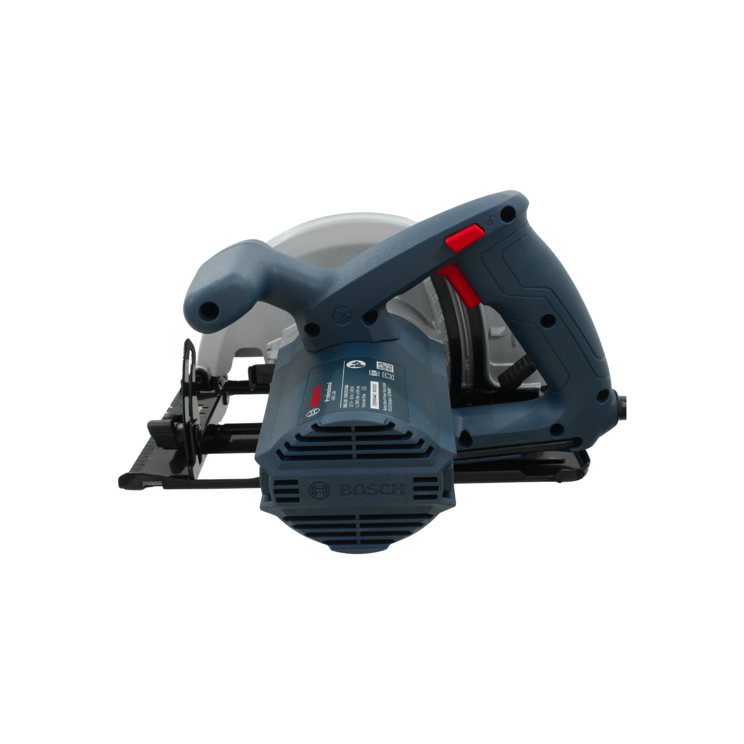 Sierra circular Bosch azul profesional 7 1/4 pulg. 1300W herramienta eléctrica
