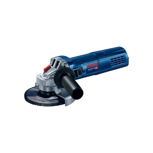 Esmeriladora angular Bosch profesional GWS 9-125 azul 4 1/2" 900W para corte y desbaste de metal
