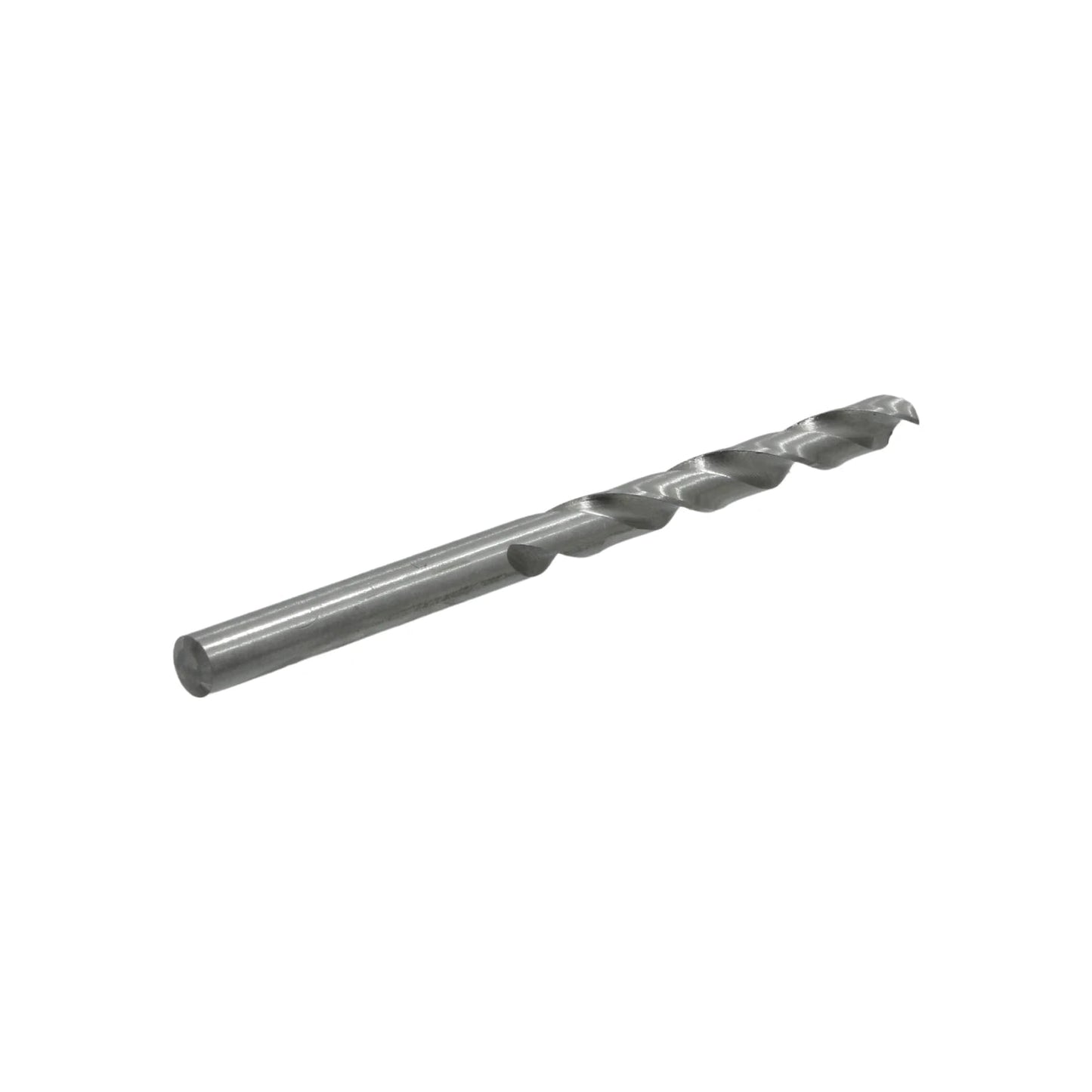 Broca individual helicoidal de acero para metal, perforaciones precisas con taladro